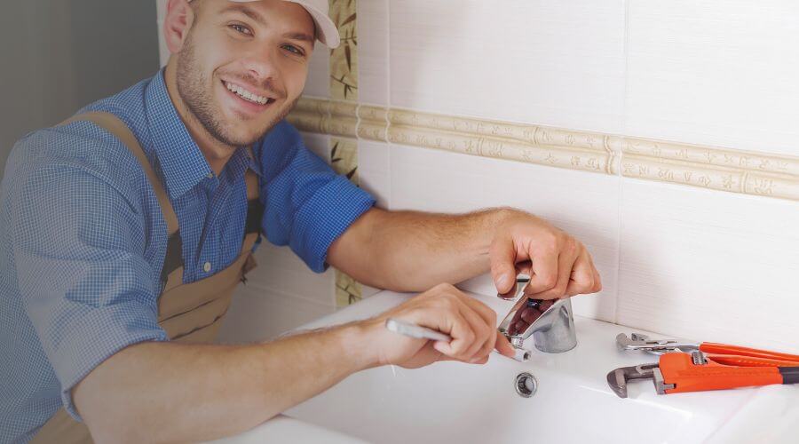 Faucet cartridge replacement in Unionville, NY